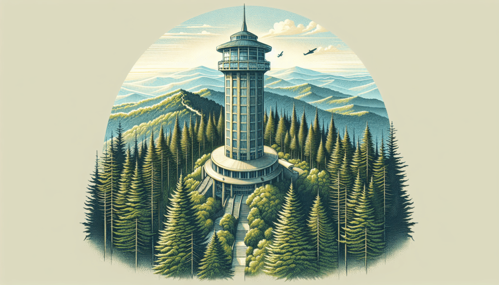 Clingmans Dome Observation Tower