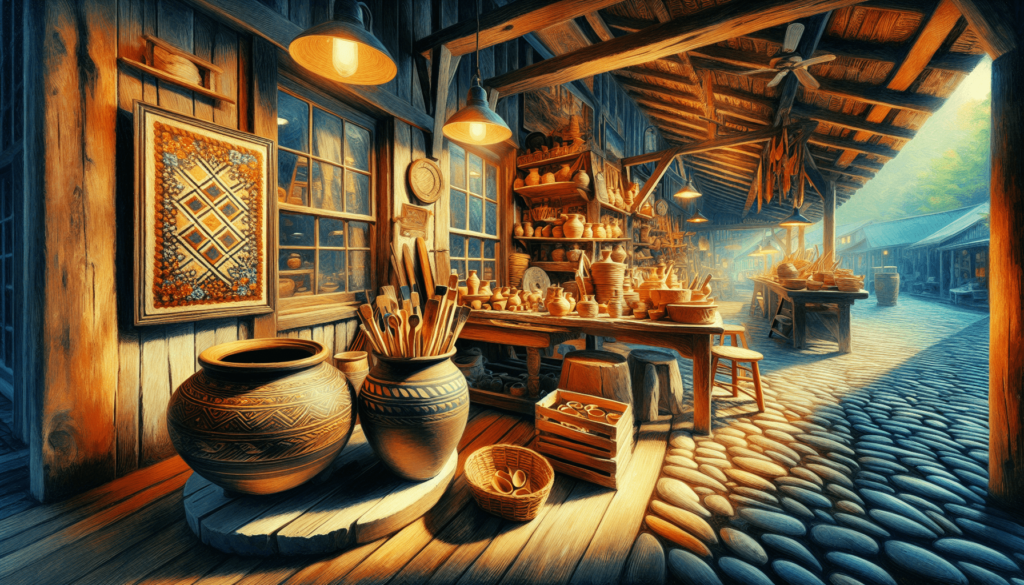 Gatlinburg Arts And Crafts Community