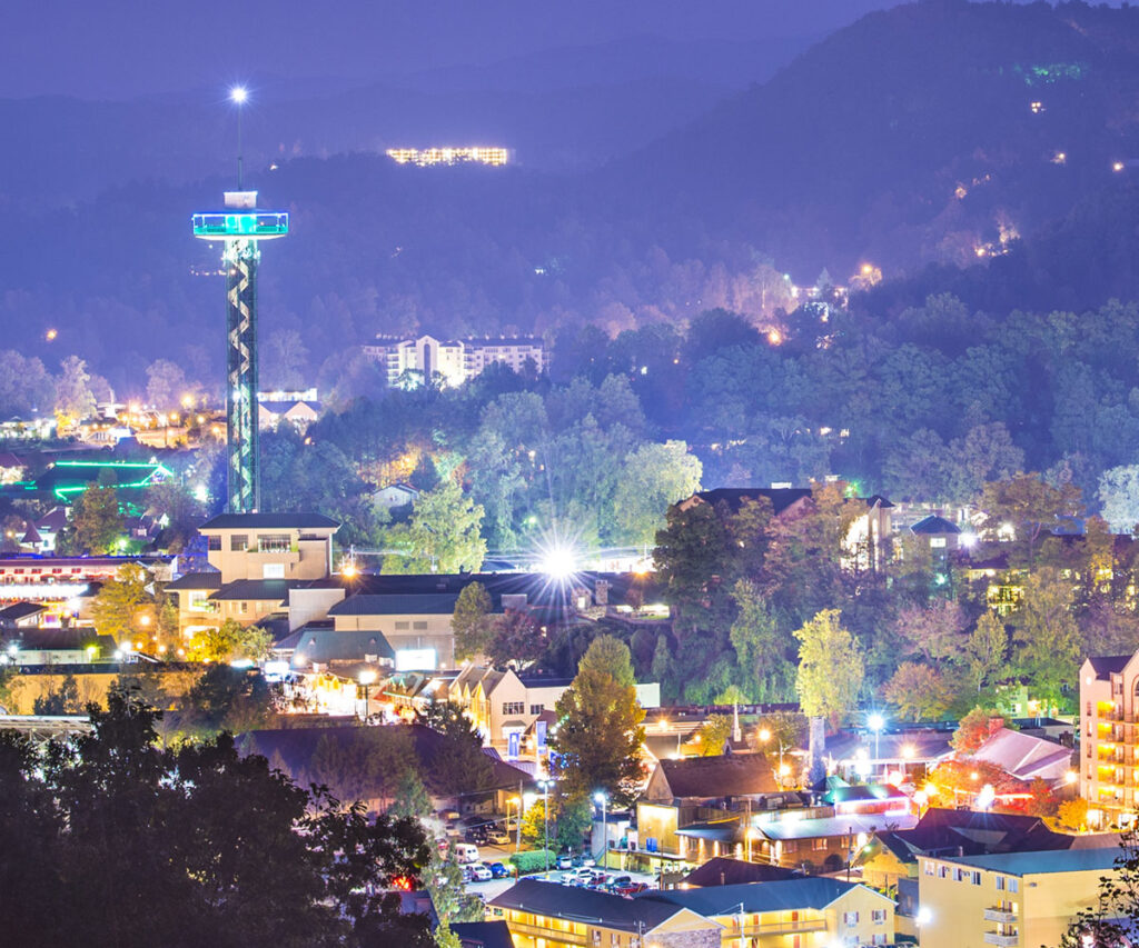 Gatlinburg Space Needle