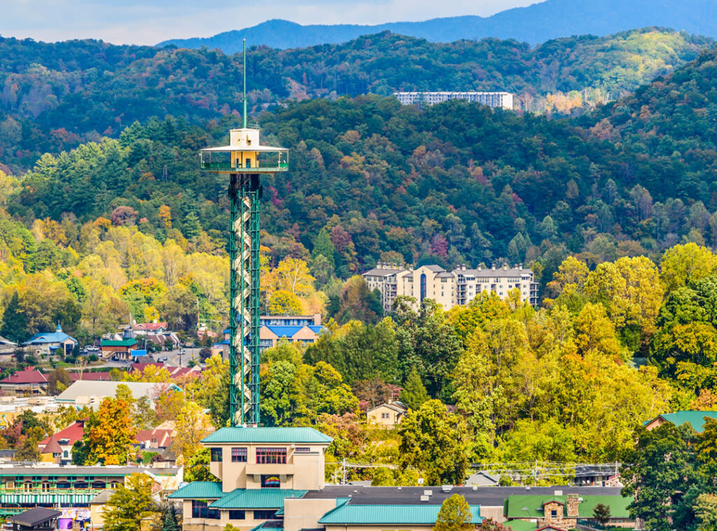 Gatlinburg Space Needle