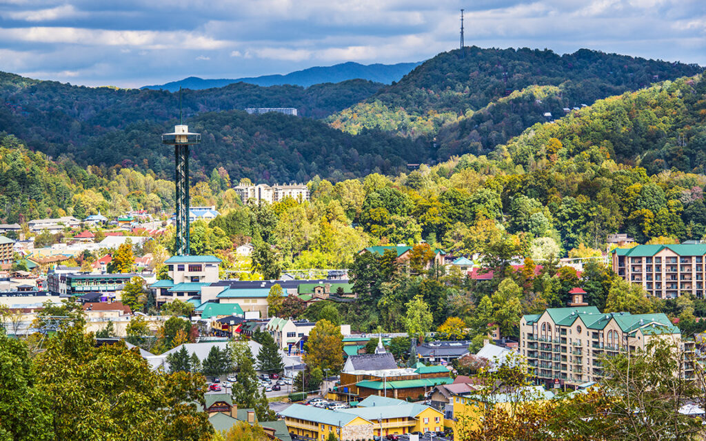 Gatlinburg Space Needle