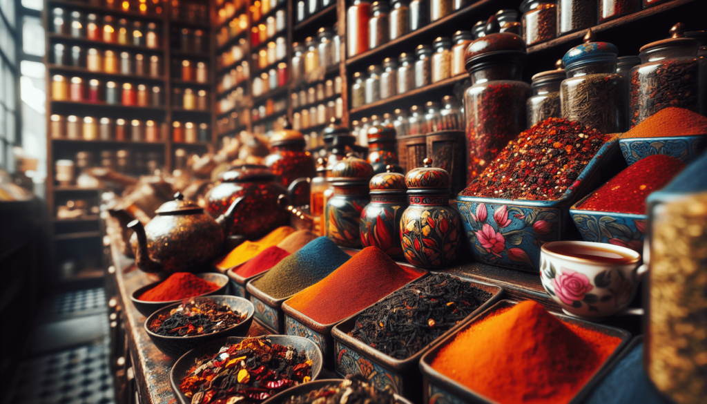 The Spice  Tea Exchange Of Gatlinburg