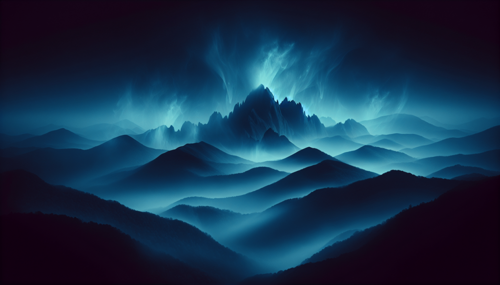Why Do The Smoky Mountains Often Look Like They Are Covered With Blue Smoke?