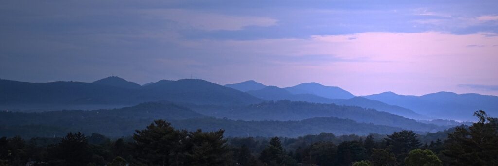Why Do The Smoky Mountains Often Look Like They Are Covered With Blue Smoke?