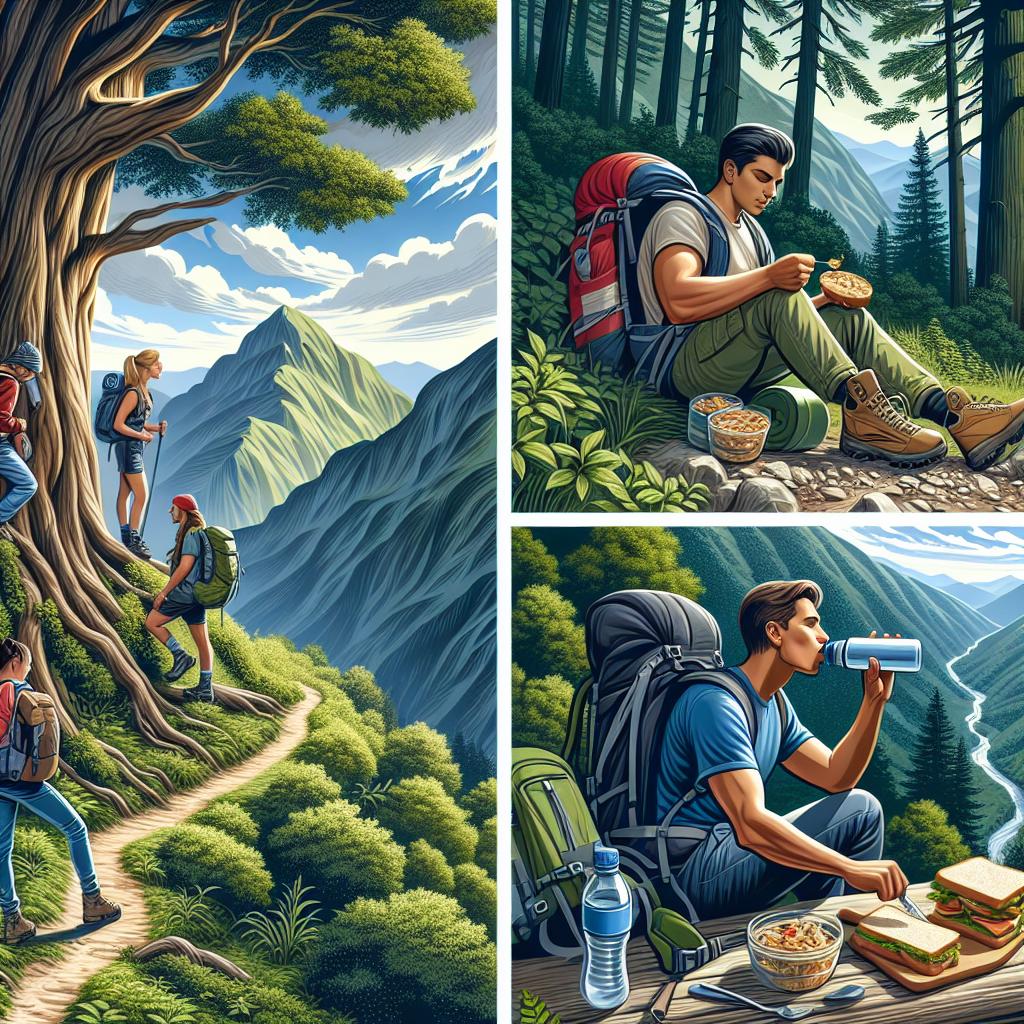 Food, Water, and Snacks: Staying ⁢Nourished on the Trail