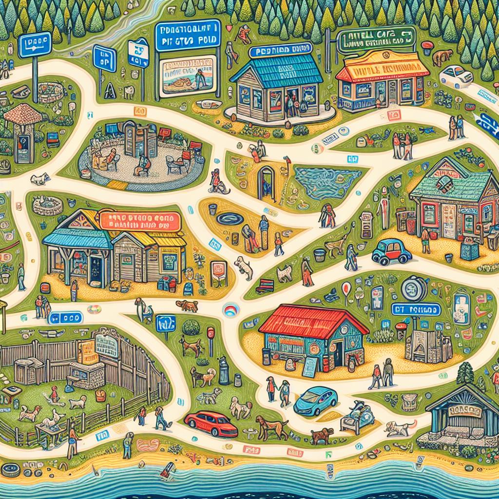 Pit Stops and Pet-Friendly ​Amenities Along the Way
