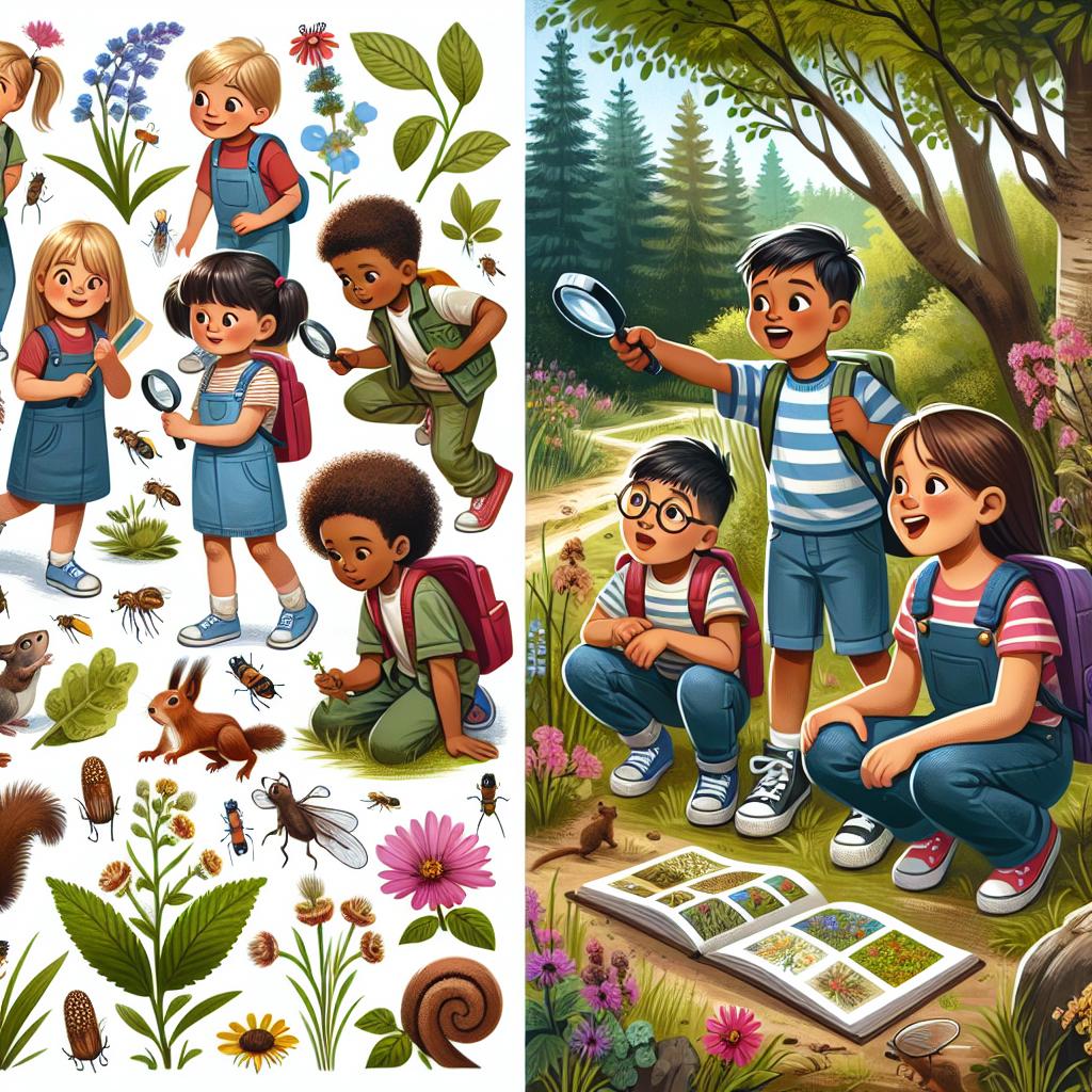 Wildlife ‌Encounters: Teaching ⁢Kids About Local Flora and ​Fauna