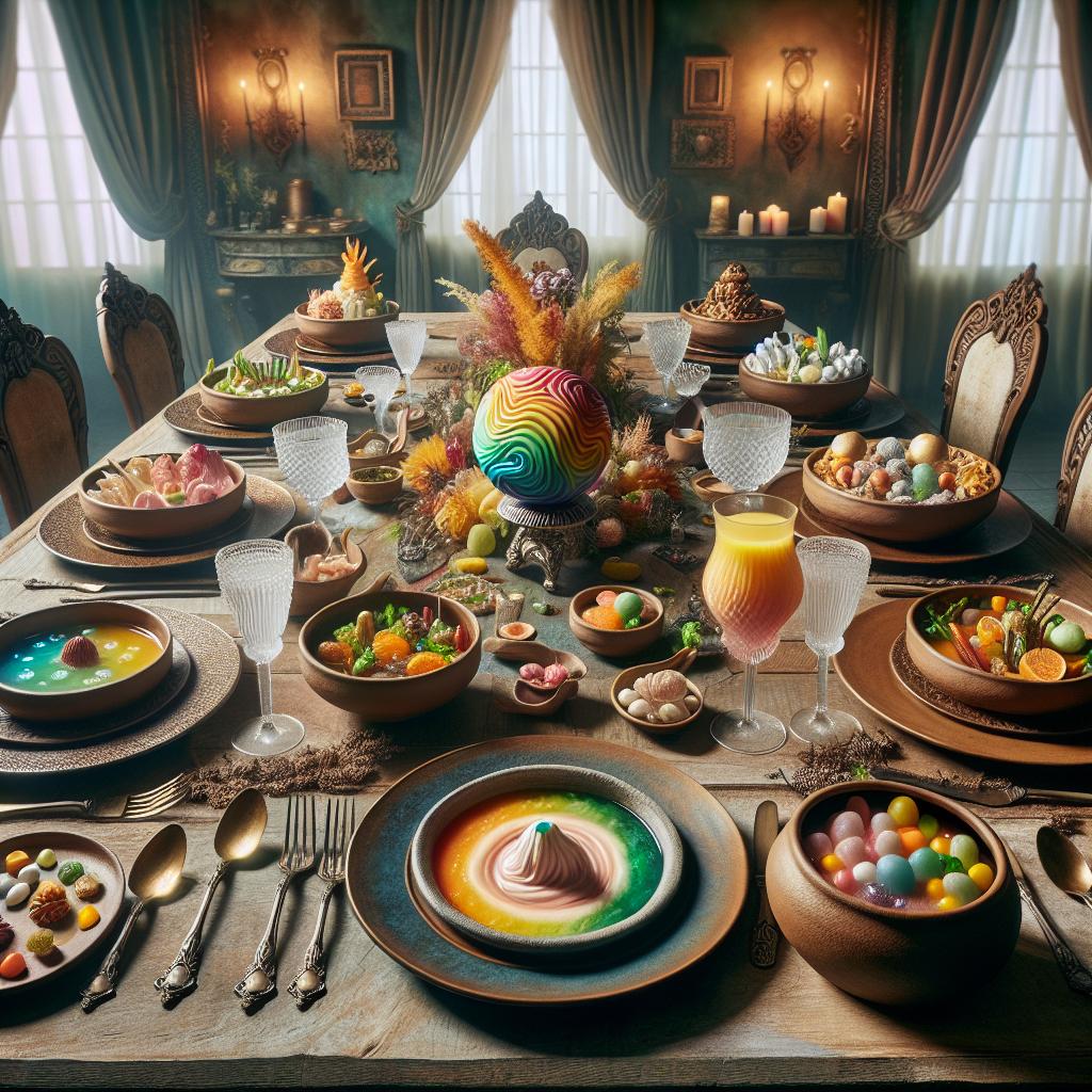 Unique ‍Eats: Creative​ Cuisines You‍ Wont Find Anywhere Else