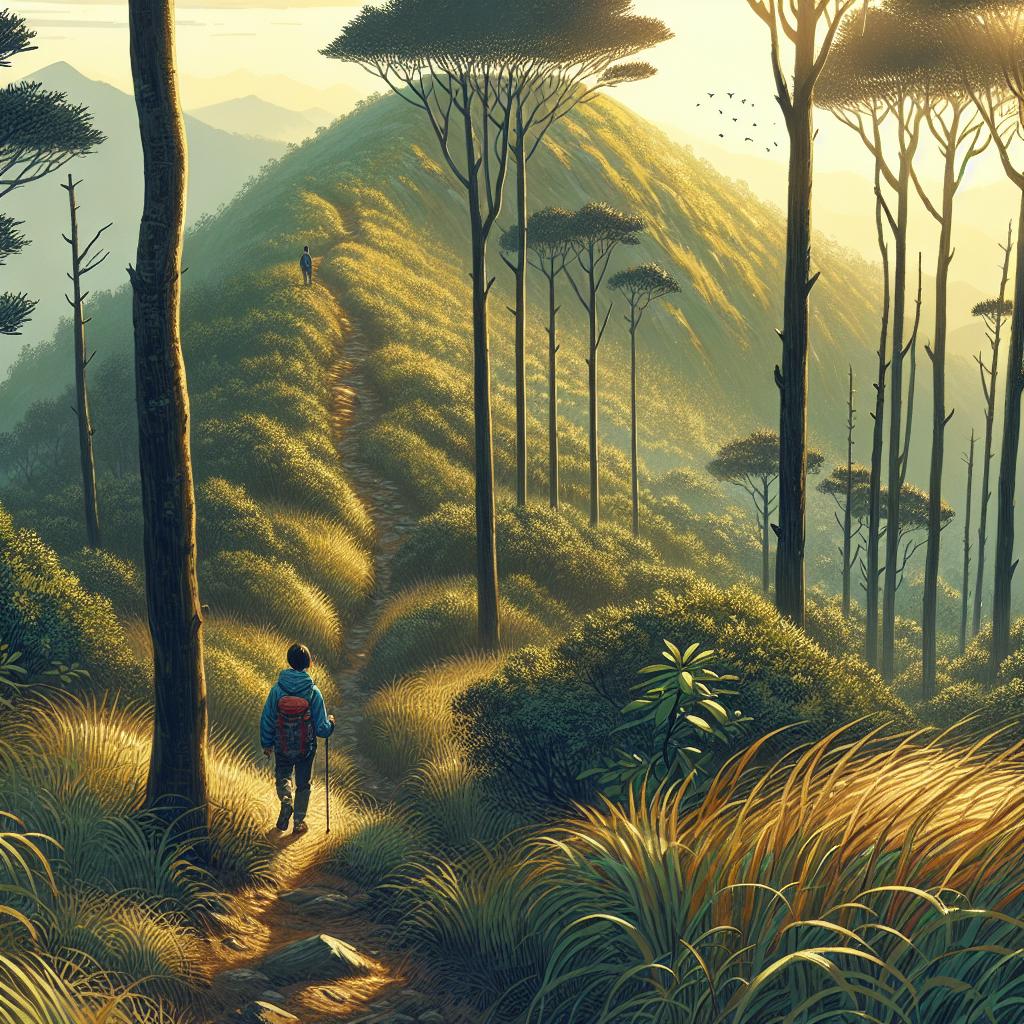Lesser-Known Paths‌ for a​ Serene Hiking Experience