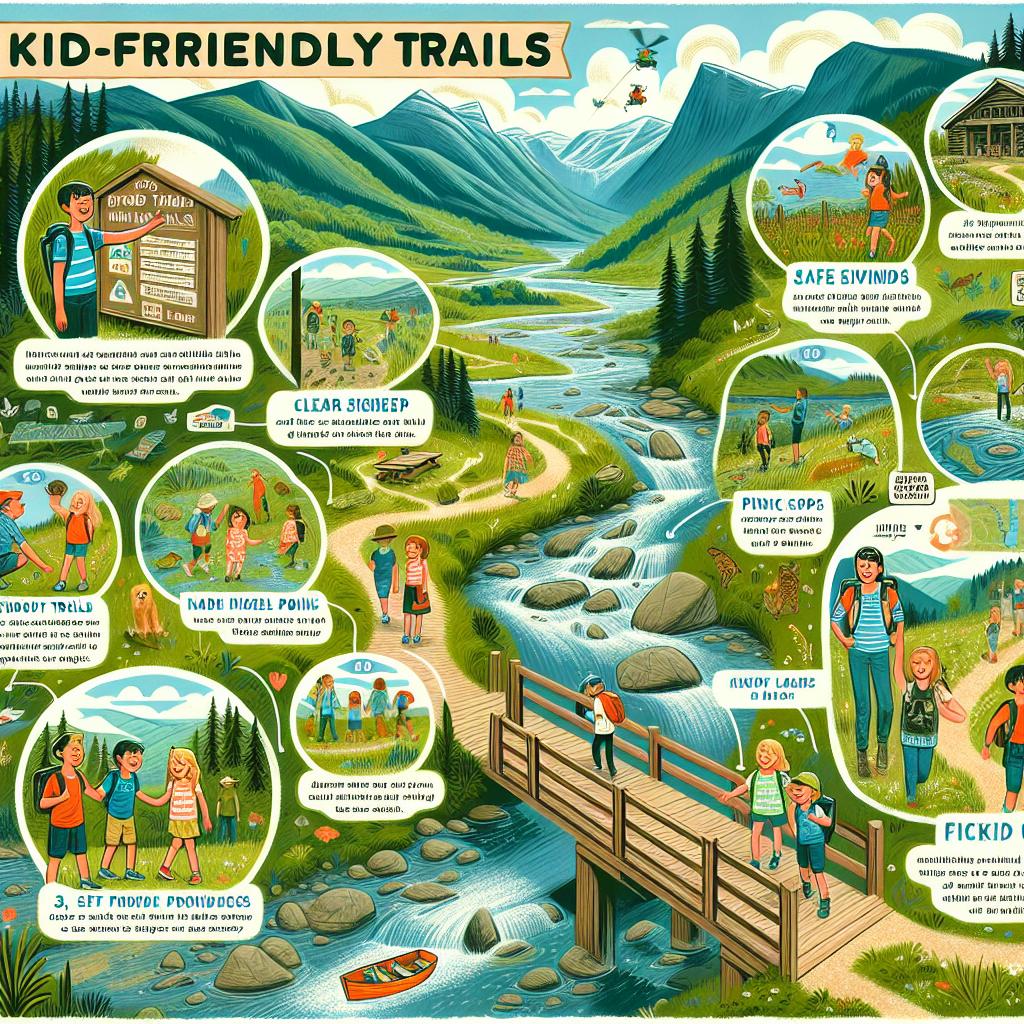 Discover ⁣Nature’s Playground: Top Kid-Friendly Trails ⁢in ⁣Gatlinburg