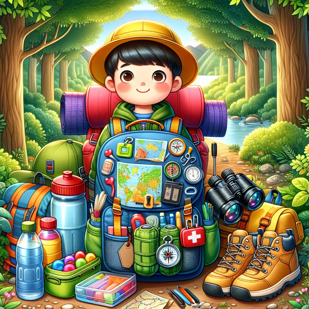 Packing Essentials: What to ‌Bring⁢ for ⁤a ⁢Kid’s Hiking Excursion