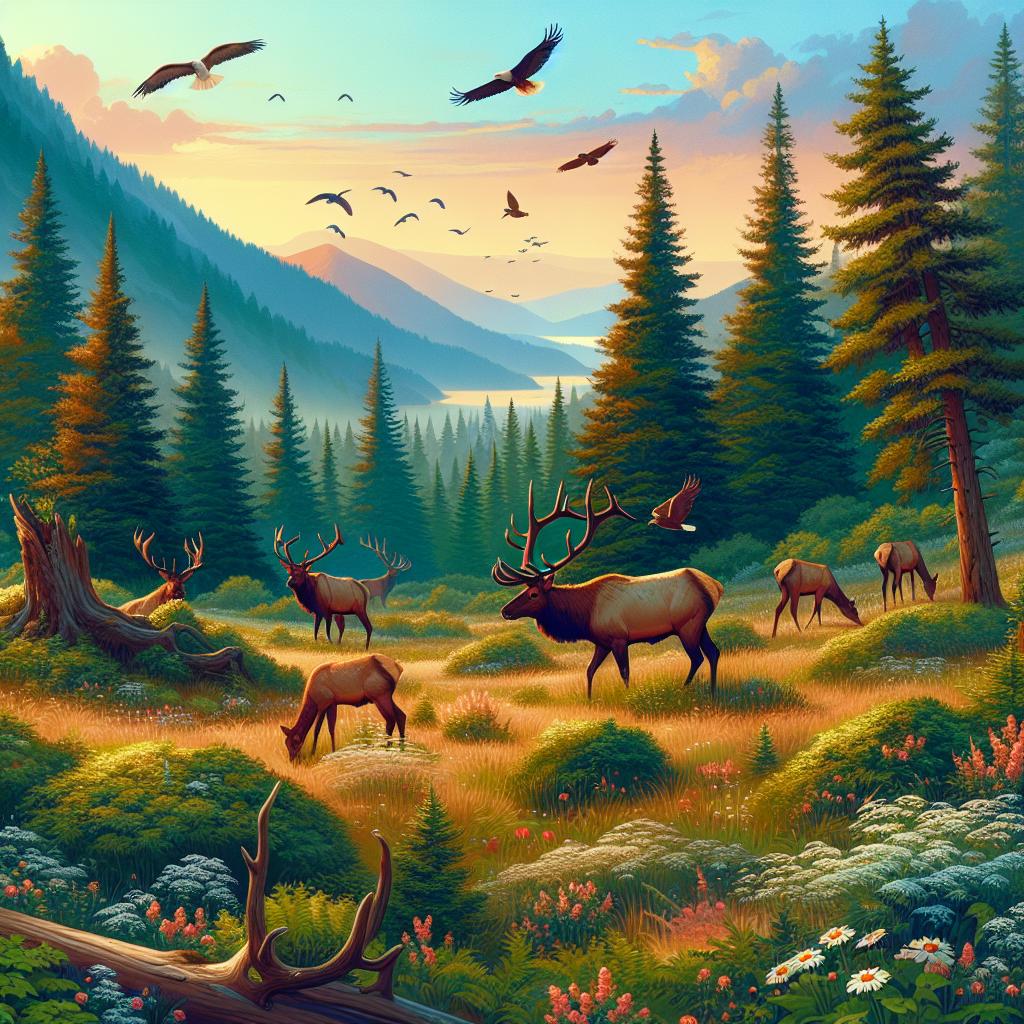 Top ⁤Spots to Observe Elk ​and Other Majestic Creatures