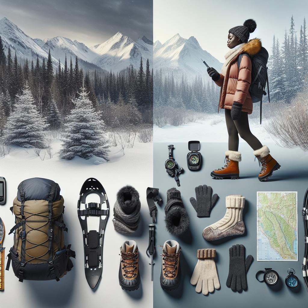 Choose⁣ the Right Gear ‌for Winter Tracking Adventures