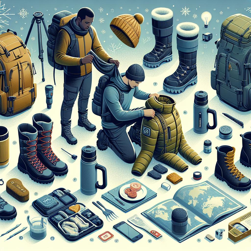 Ensuring Safety ⁤and Comfort on Chilly ⁢Hikes