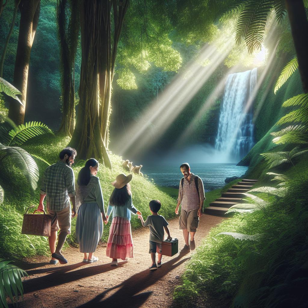 Family-Friendly ‌Trails: Easy Paths to ‌Pristine Falls