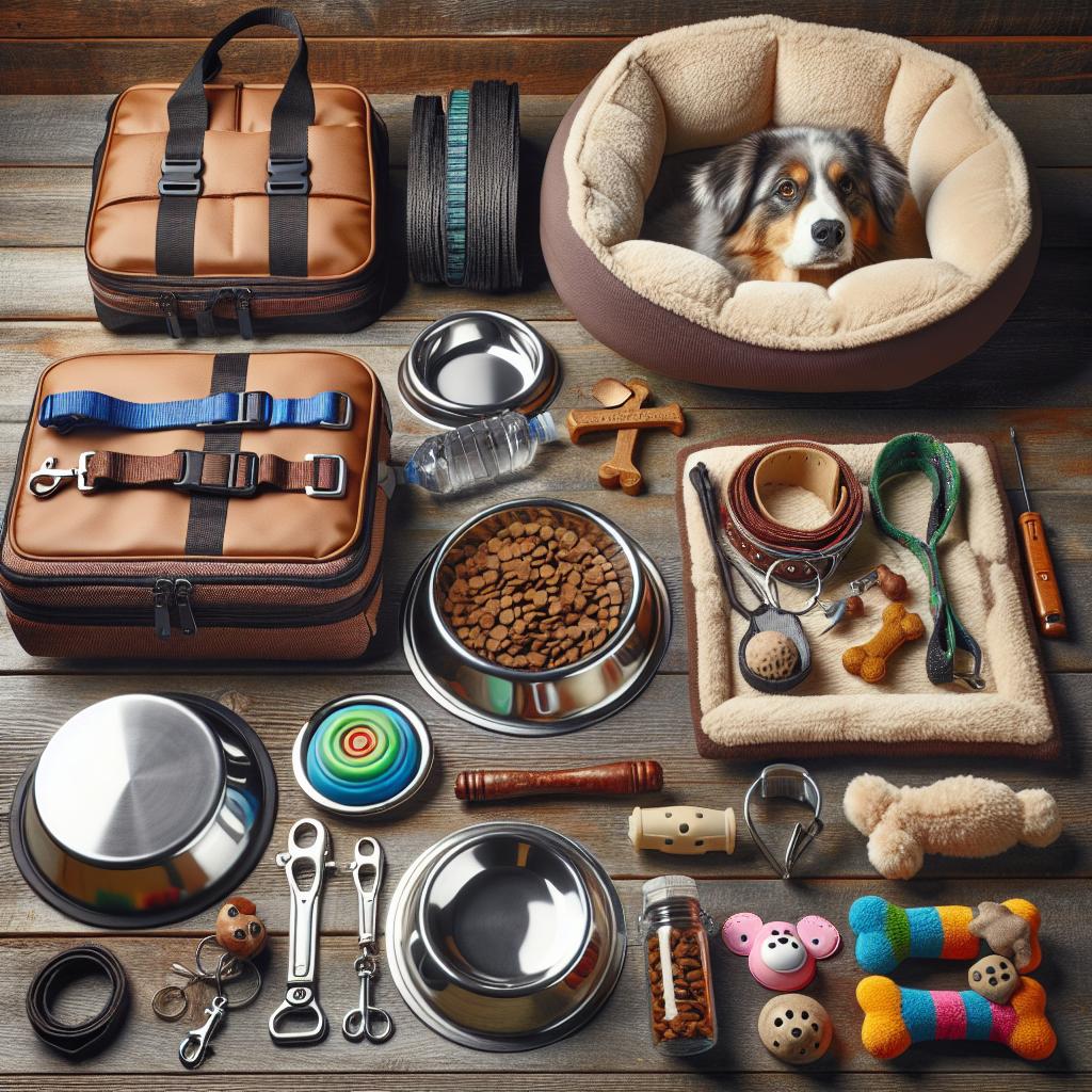 Essential Gear to⁣ Keep Your ⁤Four-Legged Friend ‌Safe and Happy