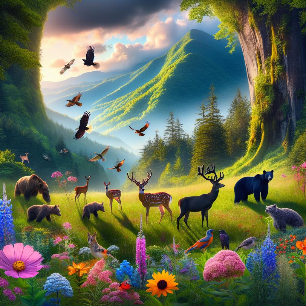 Local Flora and Fauna: Discover ‍the Wildlife and Plant Life​ of the Smokies
