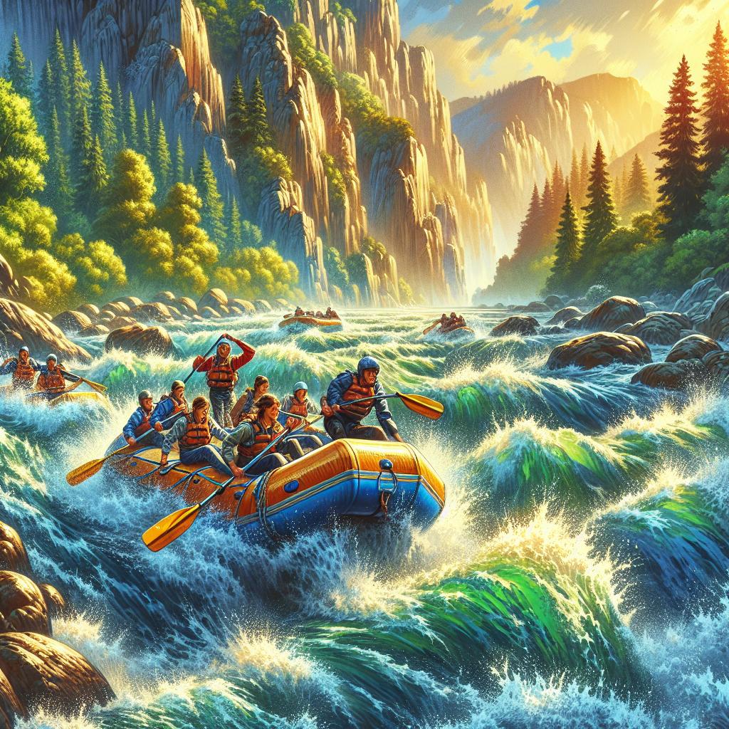 Flowing ‍Water Escapades: Exciting River ‍Adventures