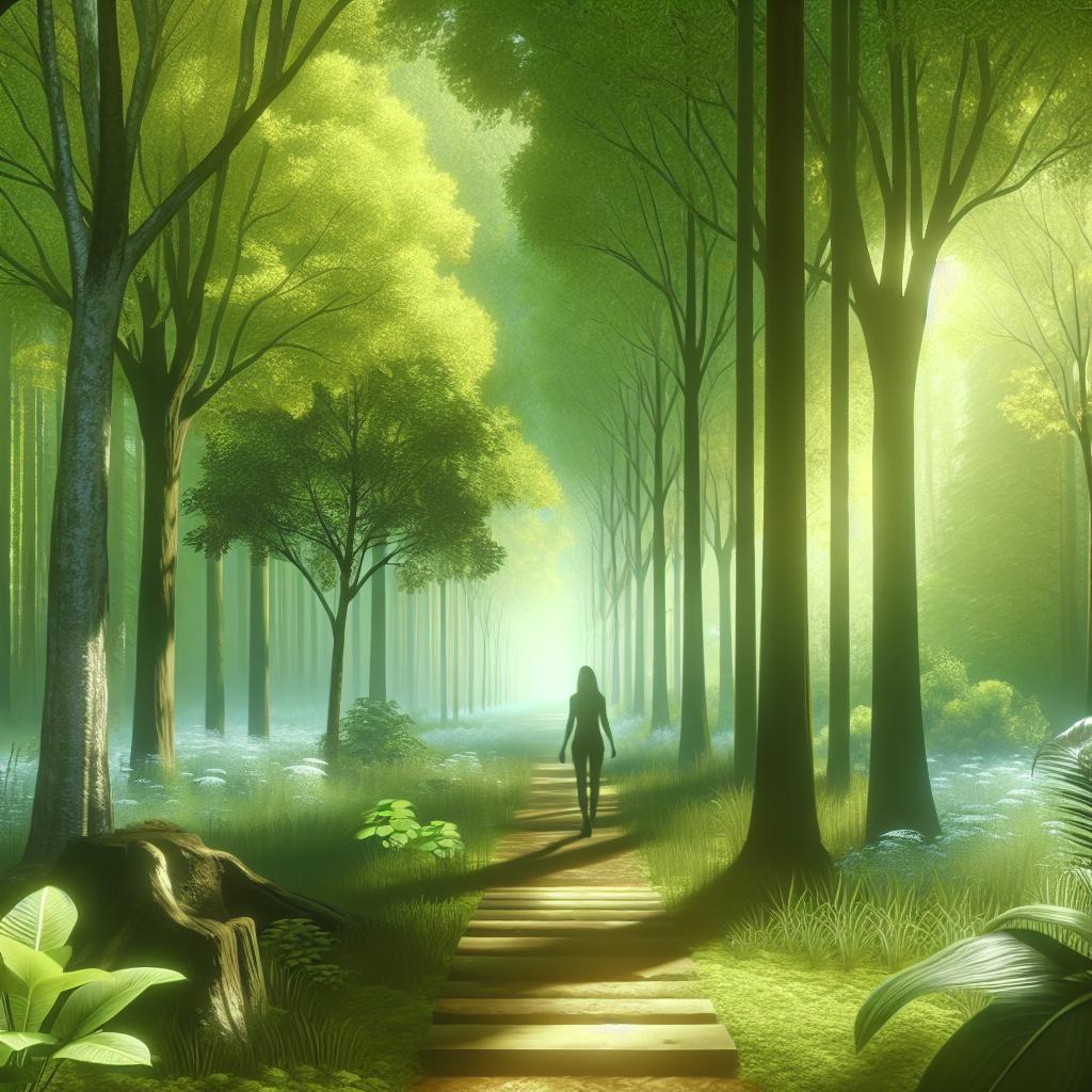 Enhance Your Physical Health While Exploring Serene Trails