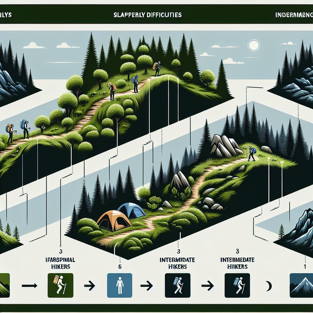 Researching Trail Difficulty and Terrain