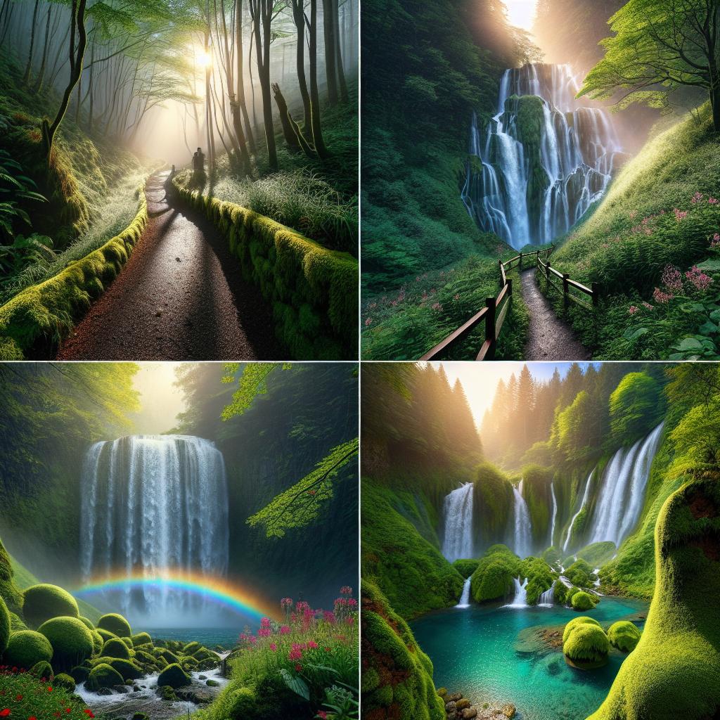 Hidden Gems: Lesser-Known Trails with Stunning Waterfalls