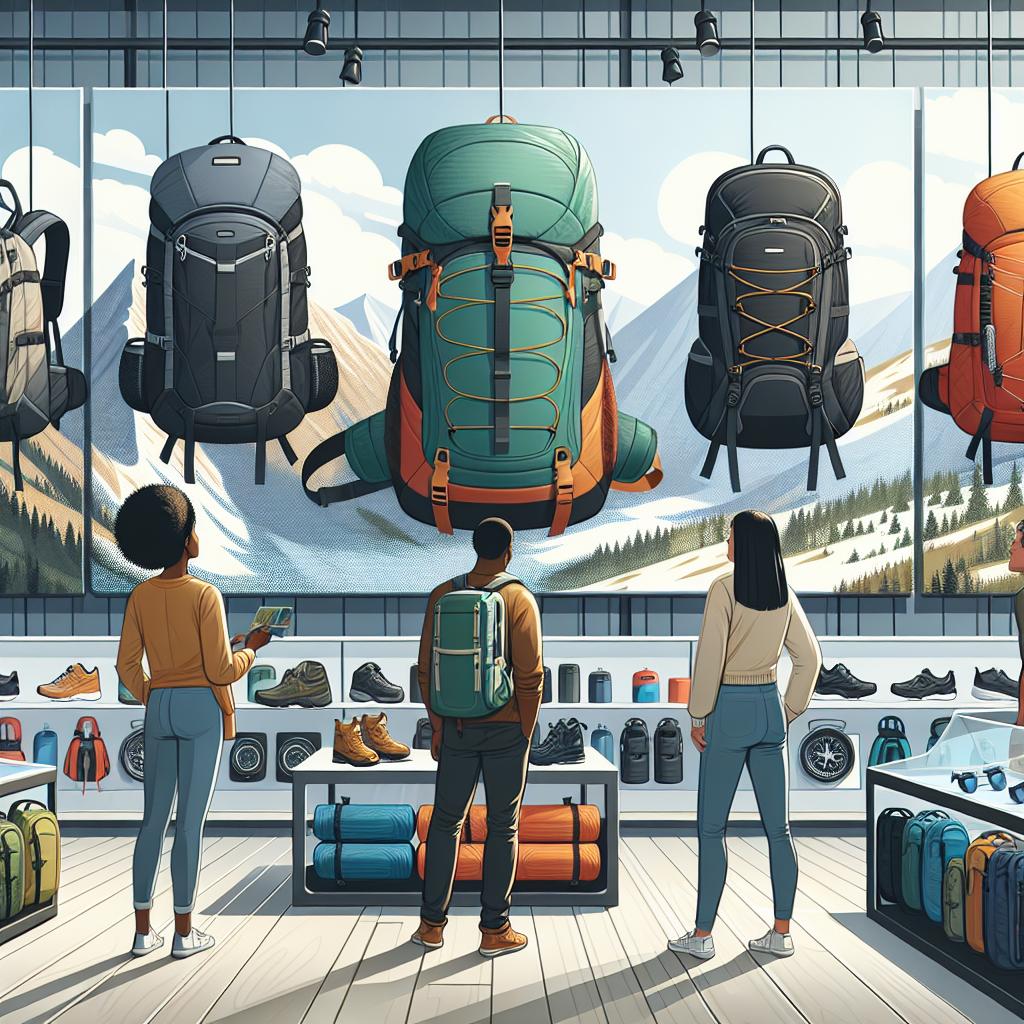 Choosing‌ the ⁣Perfect‌ Backpack for Your Adventure