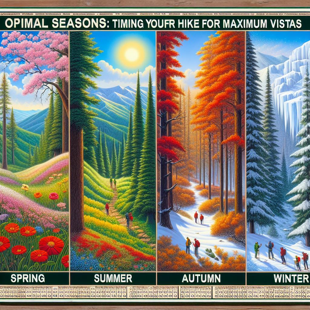 Optimal Seasons: Timing Your Hike for Maximum Vistas