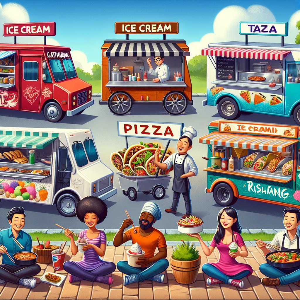 Local Favorites: Food Trucks That Capture Gatlinburg’s Essence