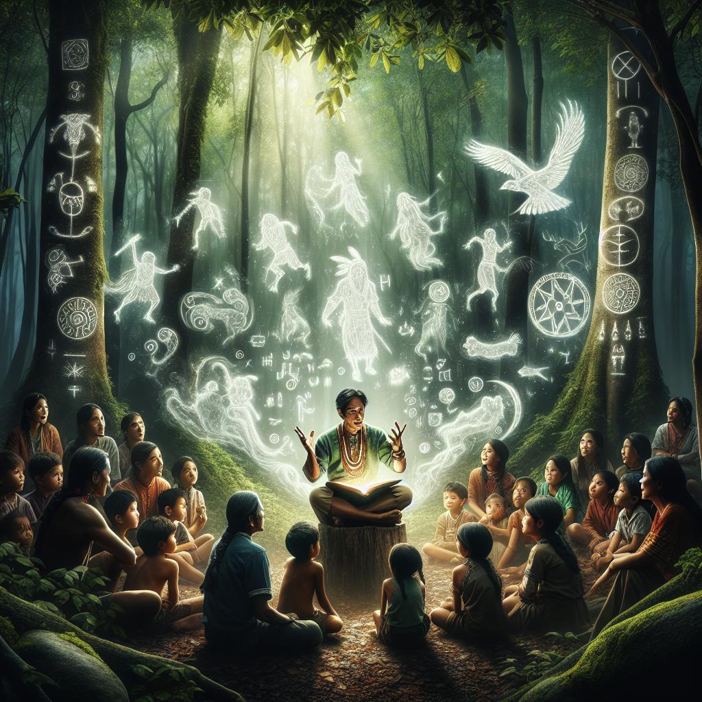 Connecting with Nature and History through Cherokee Storytelling