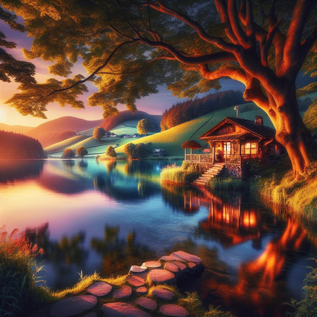 Serene ​Lakeside ⁤Havens for a Tranquil Retreat