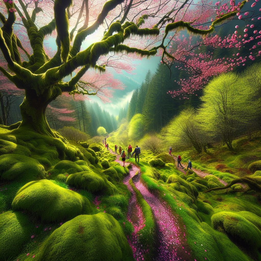 Spring Blossoms and Fresh Beginnings: A ⁤Perfect Start for Hikers