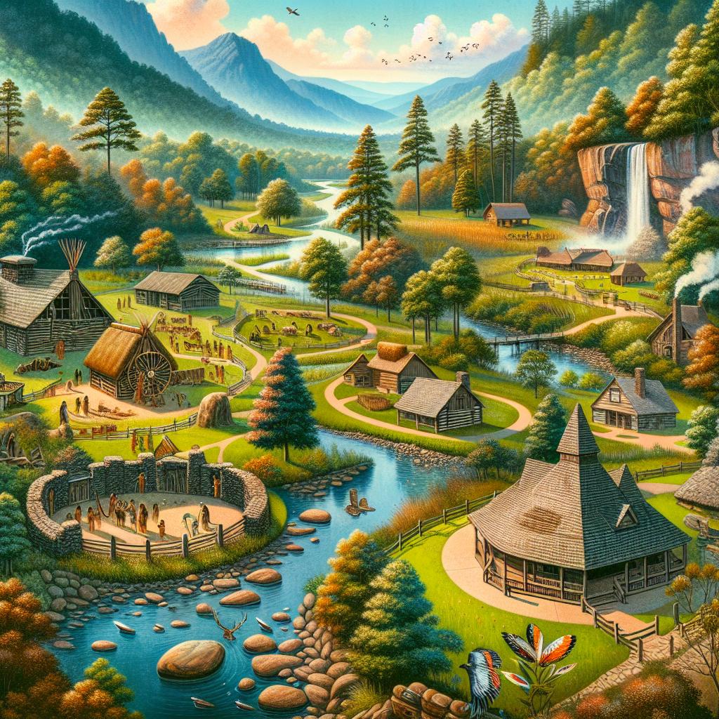 Top Cherokee Sites⁢ to Explore on⁤ Your⁤ Gatlinburg Adventure