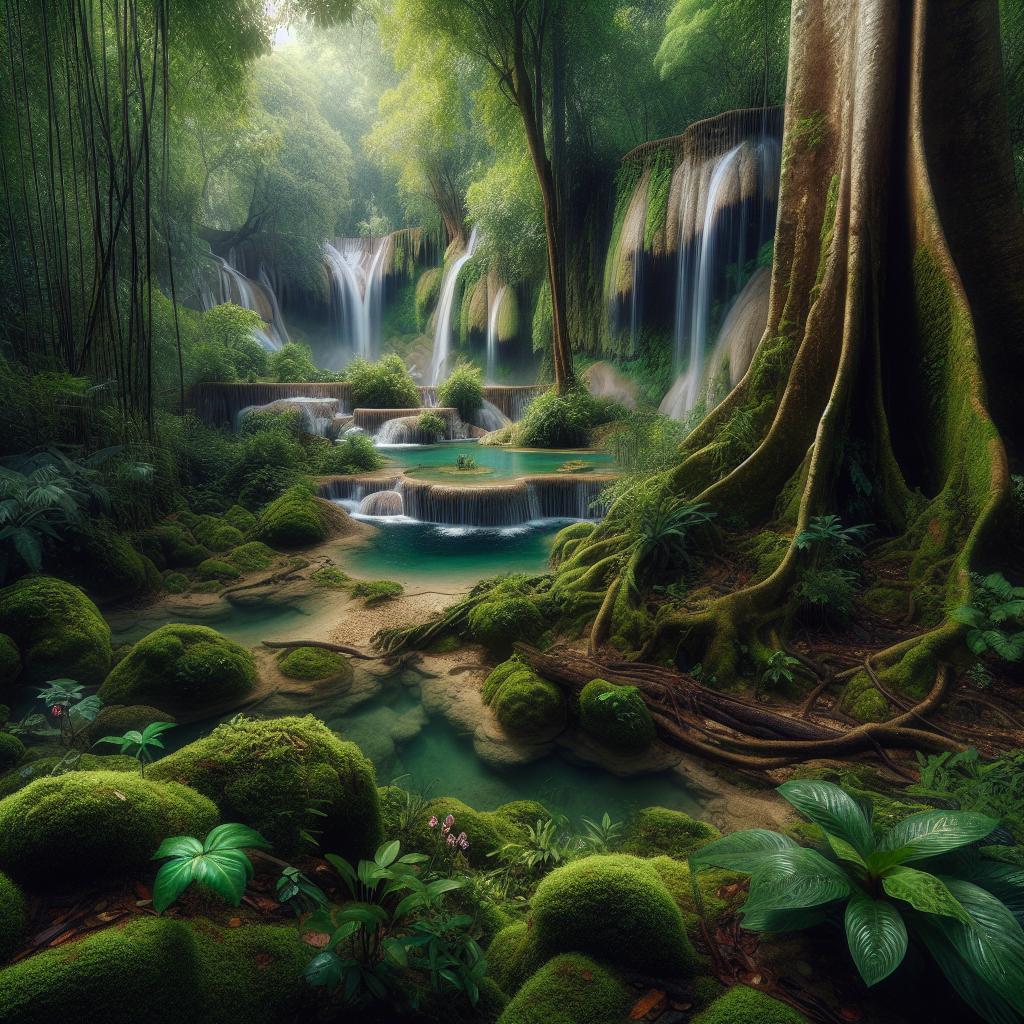 Hidden Waterfalls and Secluded Pools for Solitude Seekers