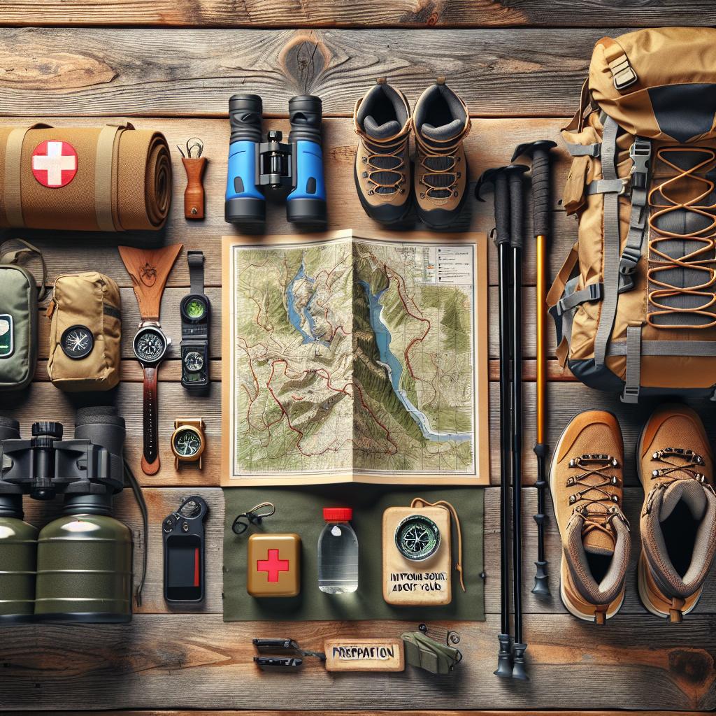 Essential Gear and Preparation Tips ⁣for Remote Hiking