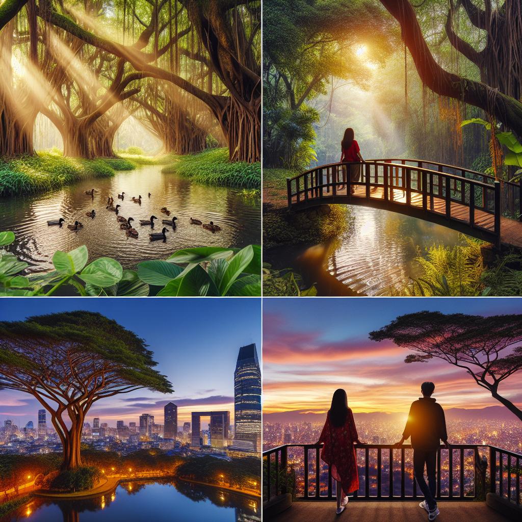 Hidden Parks and Scenic Overlooks for a Perfect ⁣Date