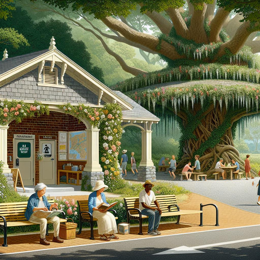 Rest Stops and Comfortable Amenities