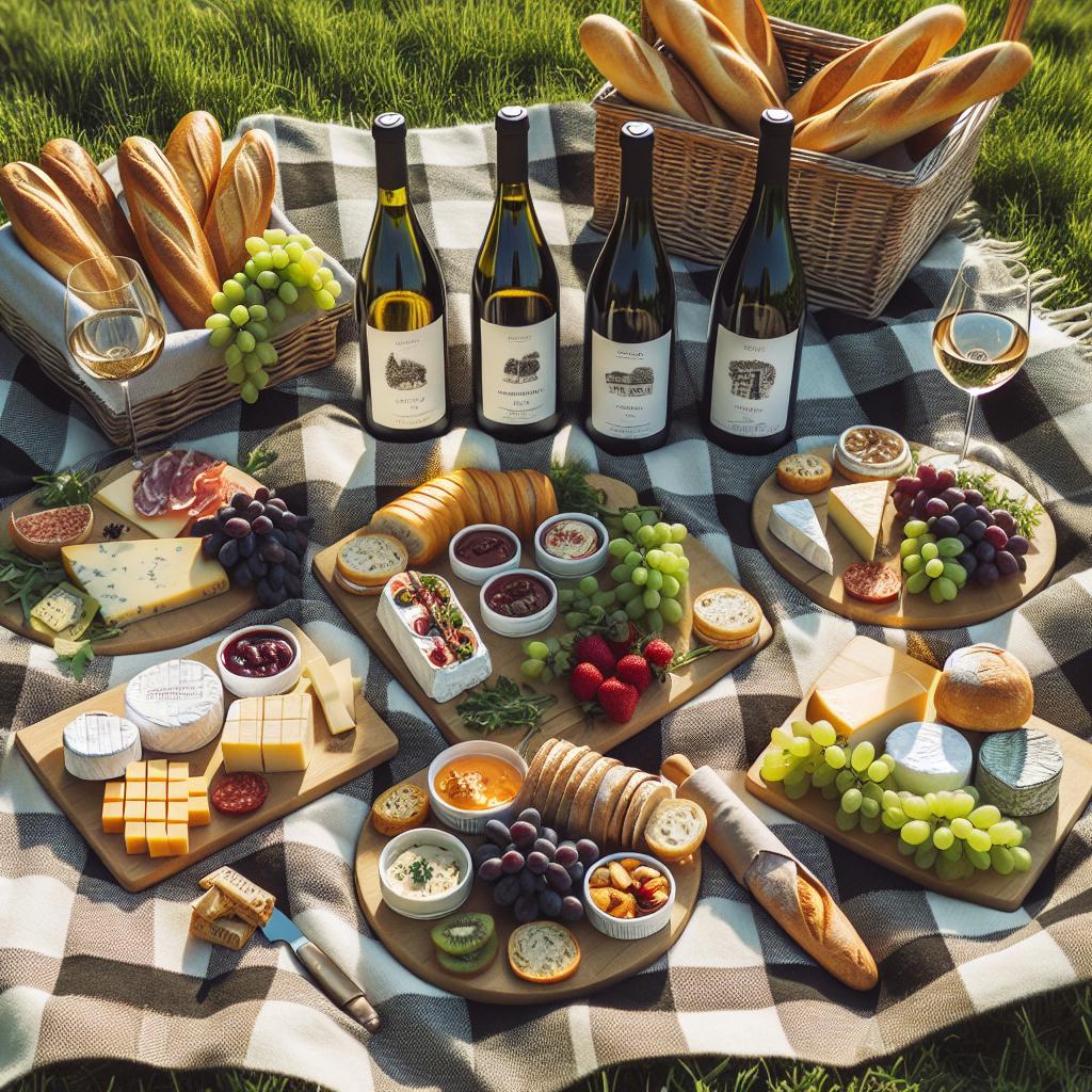 Pairing Your⁤ Picnic Menu ⁤with Local Wine Selections