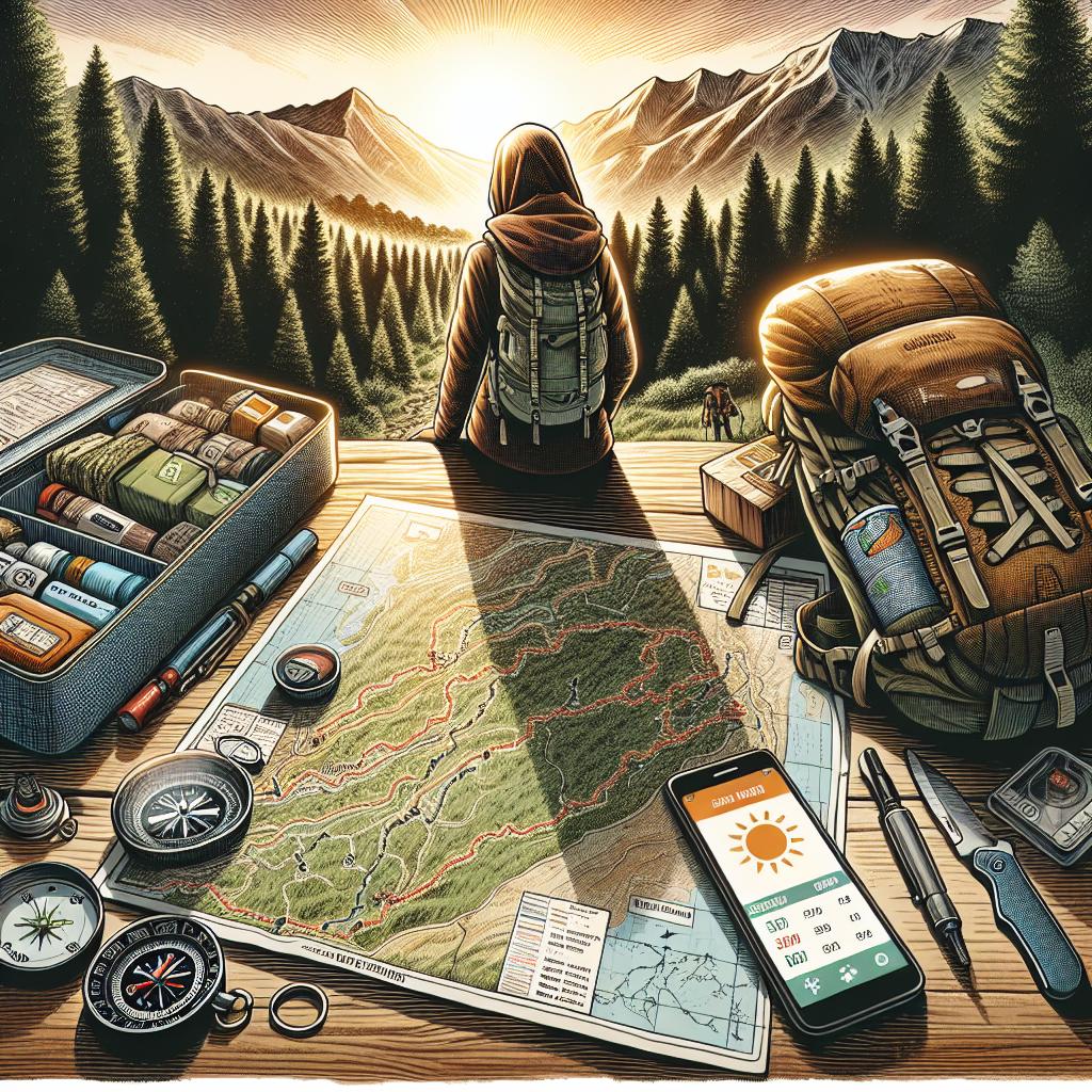 Preparation⁣ is ‍Key: Planning Your ‍Solo Hike