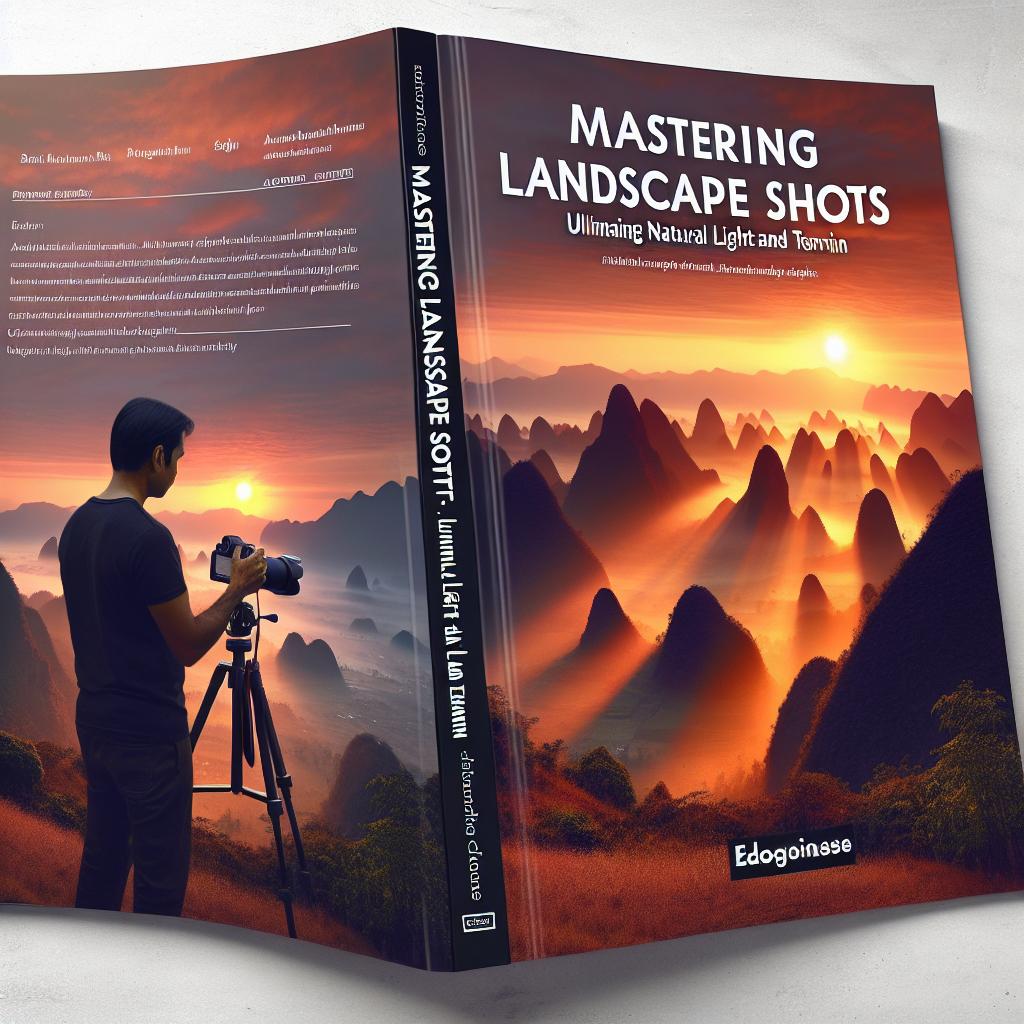 Mastering ‍Landscape Shots: ⁤Utilizing Natural Light and​ Terrain