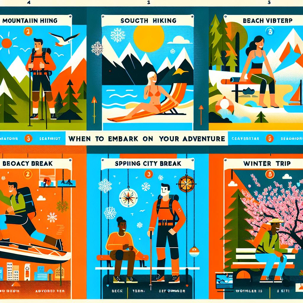 Seasonal Tips: When to Embark‌ on ‍Your Adventure