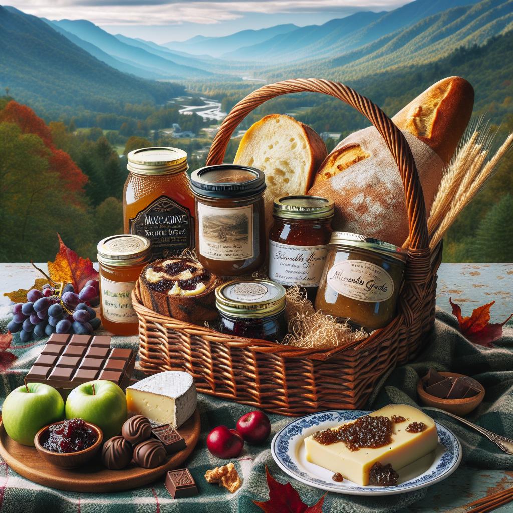 Gatlinburg Delights: ⁣Local Treats to Include in ⁢Your Basket