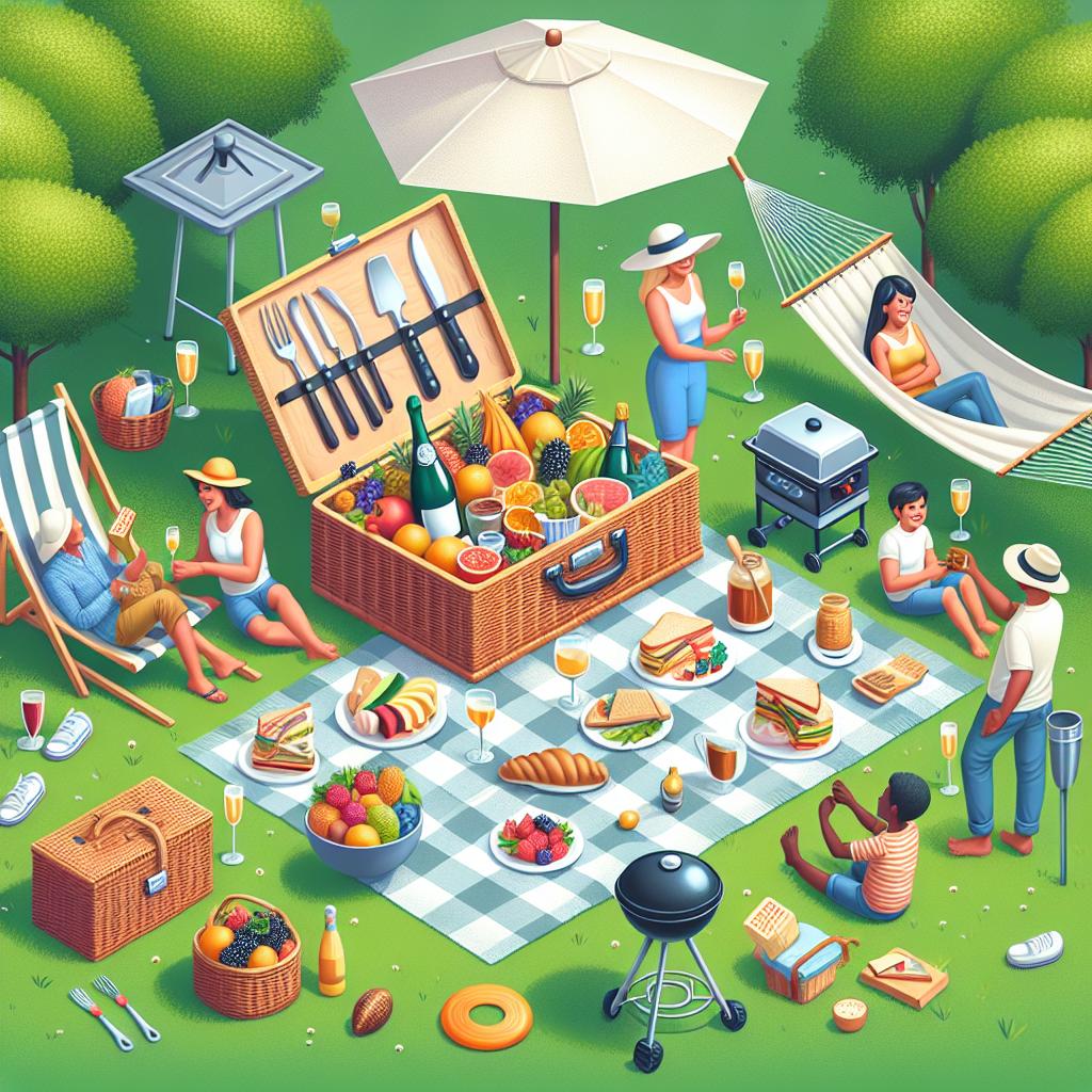 Essential Gear to Enhance Your⁤ Picnic Experience