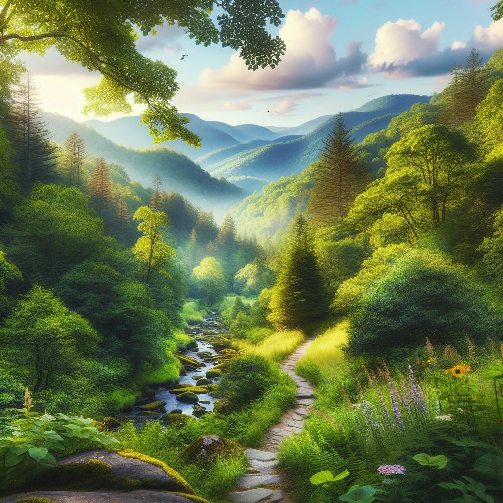 Exploring⁤ the Lush Landscapes​ of Gatlinburg: Top Trails for Nature Enthusiasts