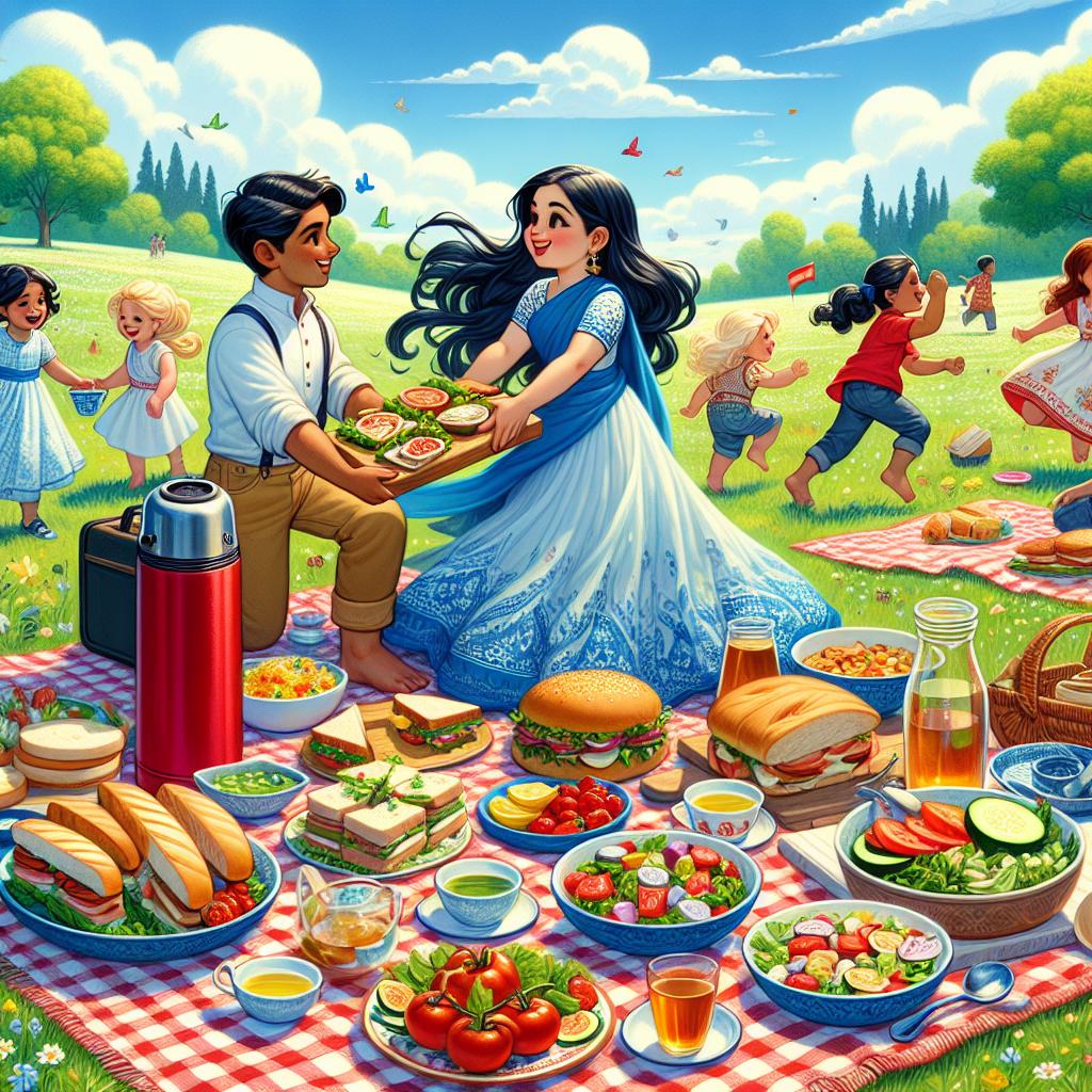 Crafting a Delicious​ Picnic ⁢Menu ​with⁢ Local Flavors