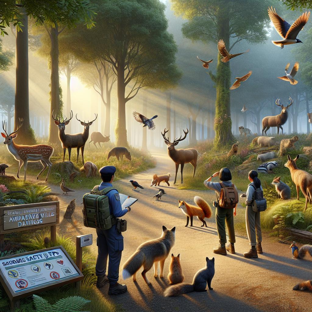 Wildlife Awareness: Staying Safe Around Local ‌Fauna