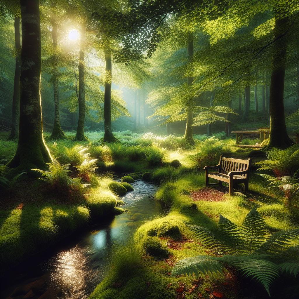 Perfect Wilderness: Secret Spots for Quiet Reflection