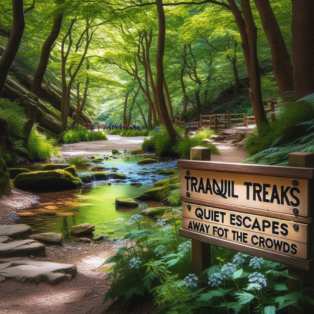 Tranquil Treks: ⁤Quiet Escapes Away from‌ the​ Crowds