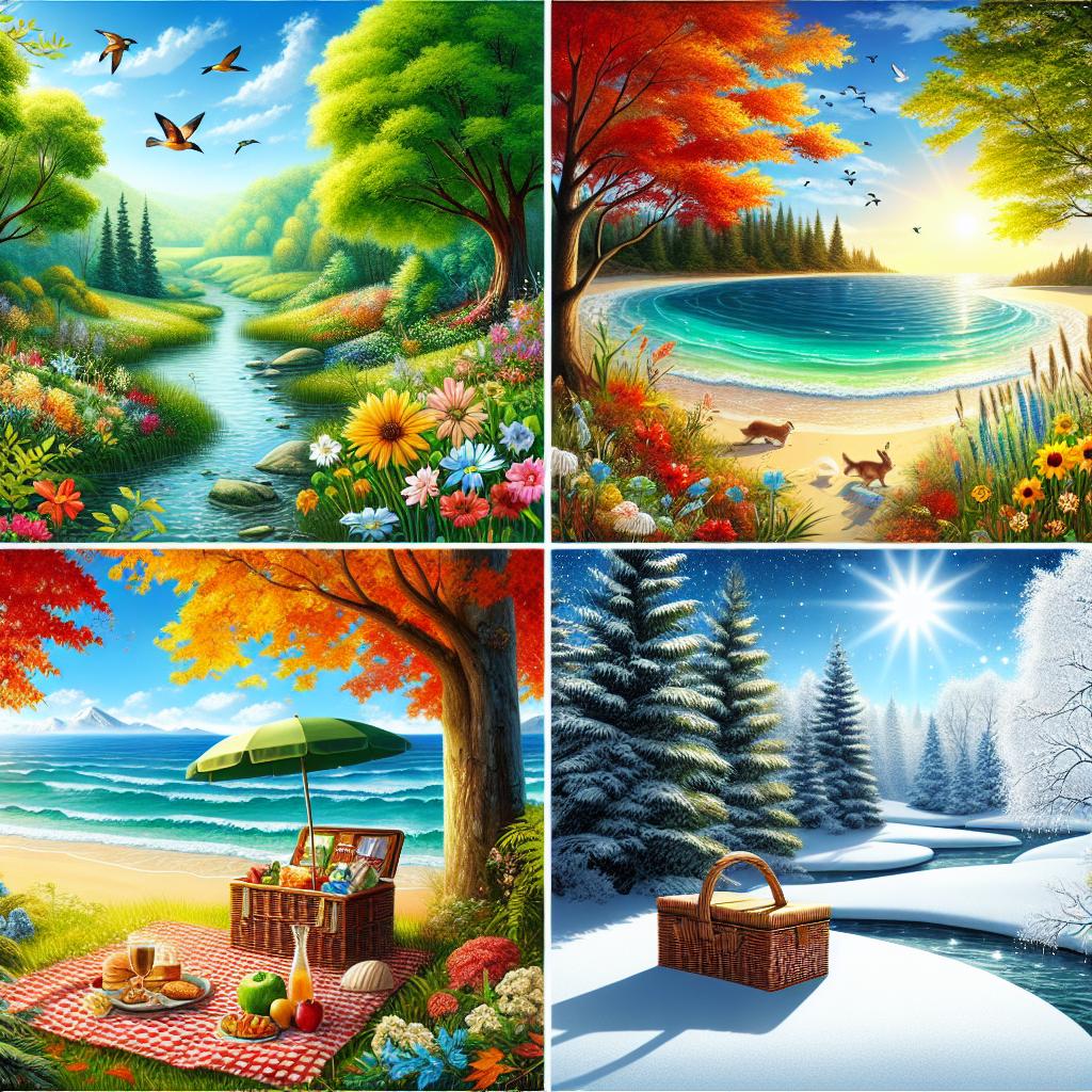 Seasonal Splendor: Best Times to Visit for a Picturesque Picnic