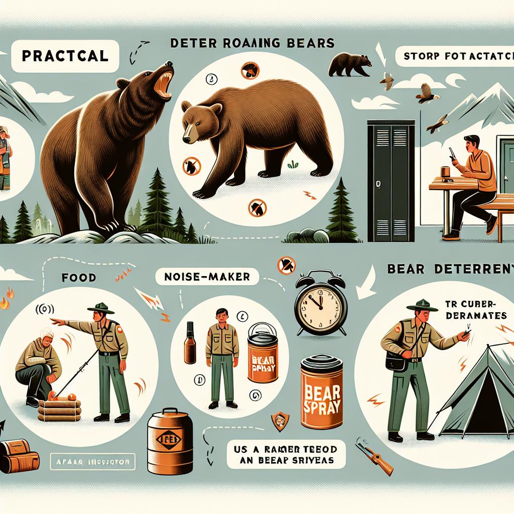 Practical Tips for Keeping Bears at Bay