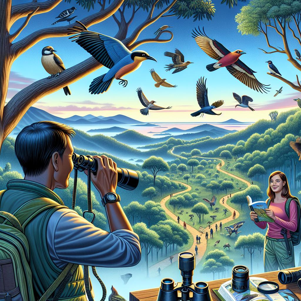 Discover ‌the Best Trails for Birdwatching Enthusiasts